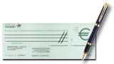 Paiement par chèque