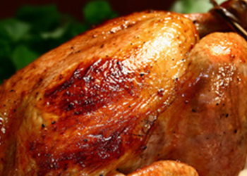 Poulet farci truffe noir du périgord