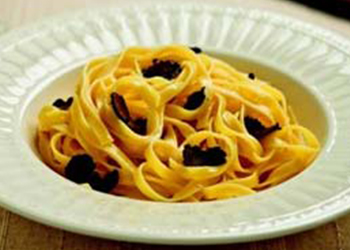 Tagliatelles aux truffes