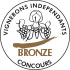Concours Vignerons indépendants - Médaille de bronze, 2018